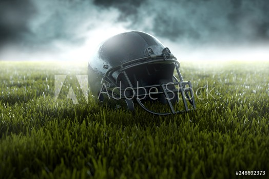 Picture of American Football Helm